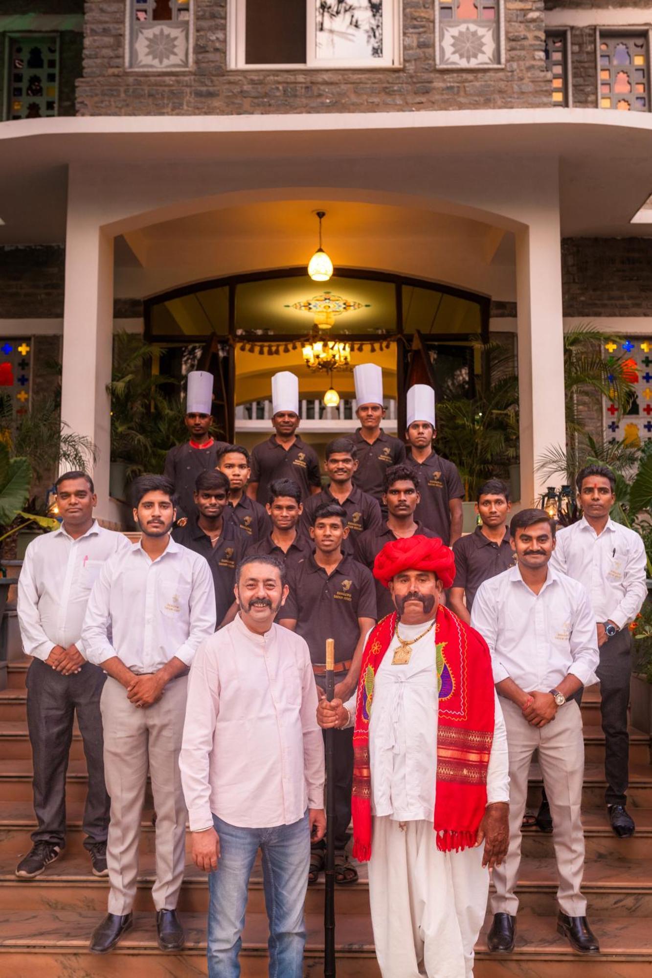 Ranakpur Safari Resort Sadri Экстерьер фото